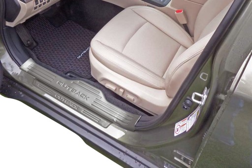 SUBARU OUTBACK 15+ ВЕРХНИЕ И НИЖНИЕ БОКОВЫЕ ПАНЕЛИ