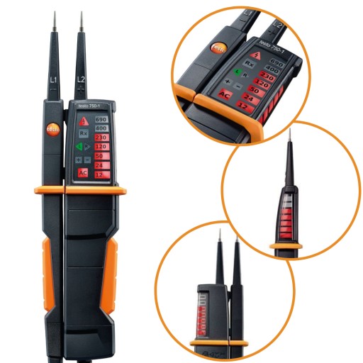Testo 750 Тестер, тестер напруги, 24 міс