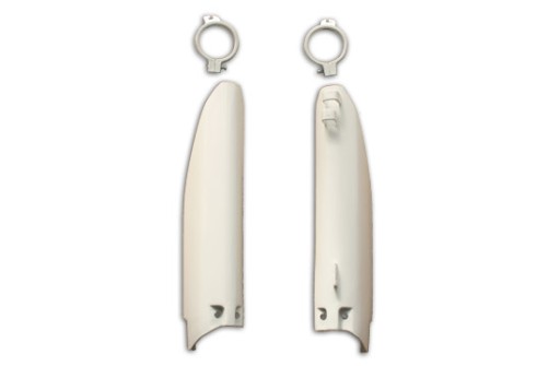 SU03905041 - Щитки амортизатора передні НЛО білі