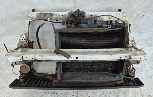 SUZUKI CELERIO 14- support panel for radiators pillar iron radiator