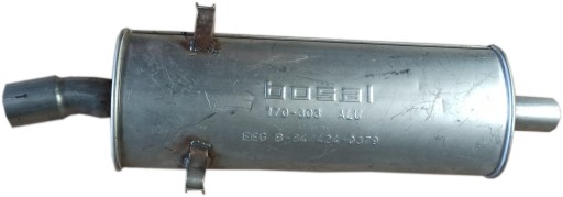 170-303 - ГЛУШНИК ПЕРЕДНІЙ ALU FIAT TIPO TEMPRA LANCIA DEDRA