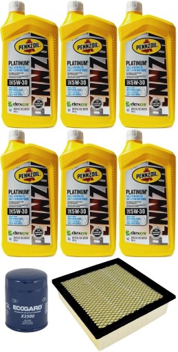 PENNZOIL 5W30 + ФИЛЬТРЫ FORD EXPEDITION 3.5 15-20