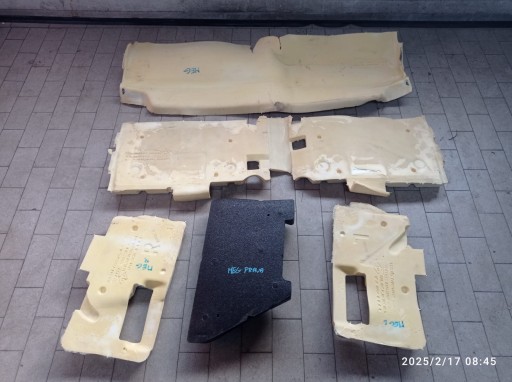 MATA mats of the floor RENAULT MEGANE V E-TECH KPL