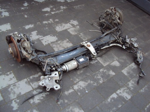 Подвеска задней балки моста renault talisman 4control