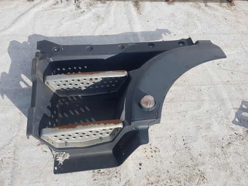 MAN TGX ЕВРО 6 СТУПЕНЬ СТУПЕНИ КАБИНЫ