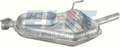 Глушник Bosal 185-411