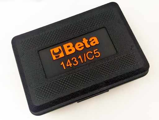 НАБІР ЕКСТРАКТОРІВ ДЛЯ ПОШКОДЖЕНИХ ГВИНТІВ ТА ШПИЛЬКІВ BETA UTENS