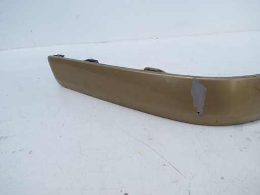 moulding of a bumper rear part VOLVO V70 III 08687458