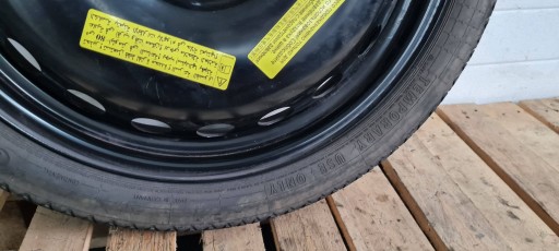 A7 4G S7 Galet tendeur courroie Roue de secours Roue de secours ZAPAS 4G0601027 145/60 R20 A6 C7 4G
