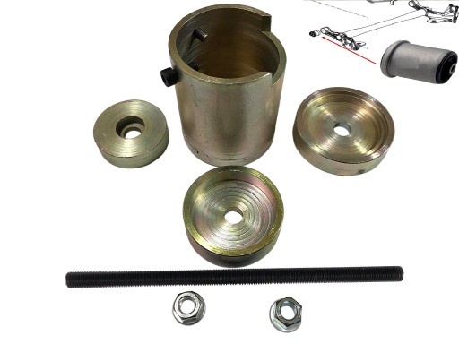 СЪЕМНИК ВТУЛКИ БАЛКИ ЗАДНЕГО МОСТА OPEL CASCADA 2013-