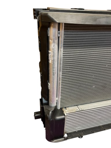 chladiče ventilátor KOMPLET BMW 5 G30 G31 3.0D B57 IDEAL