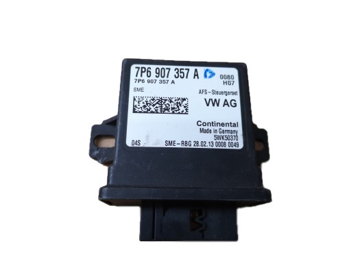 VW AUDI Centralina modulo luci 7P6907357A