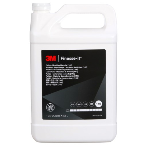 3M Finesse-It Finishing молочний білий 3,75 л