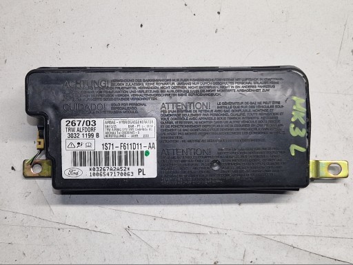 FORD MONDEO MK3 Airbag AIRBAG SITZ links 1S71-F611D11-AA
