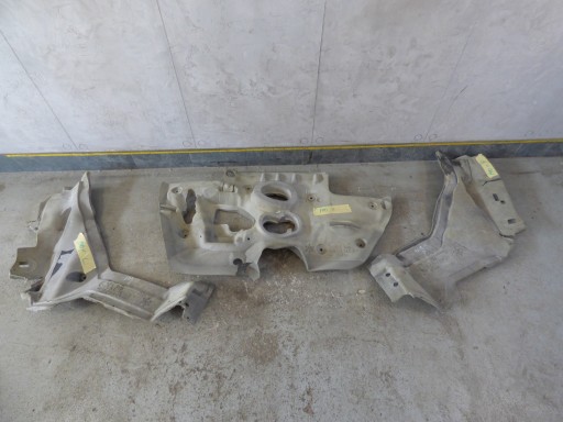 soundproofing supports EUROPA SKODA FABIA II