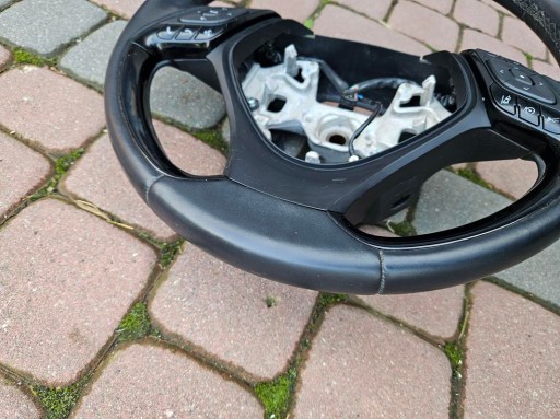steering wheel, leather skorzana multifunkcja tempomat TOYOTA C-HR CHR #A27