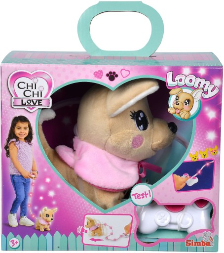 Chi Chi Love Loomy világító Simba kábellel vezérelhető 105893542