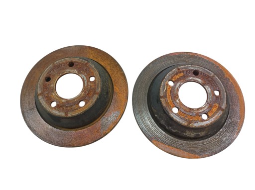 disc brake left right rear part MK2 23R 1.0 ECOBOOST KPL 271MM Ford Puma