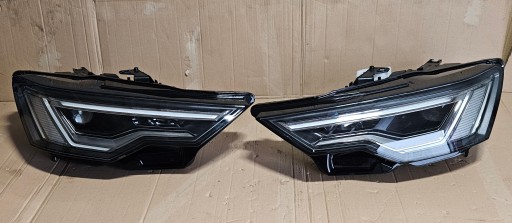 4K0941040H 4K0941039H - Audi a6 c8 4k0 лампы левая правая матрица full led в комплекте new