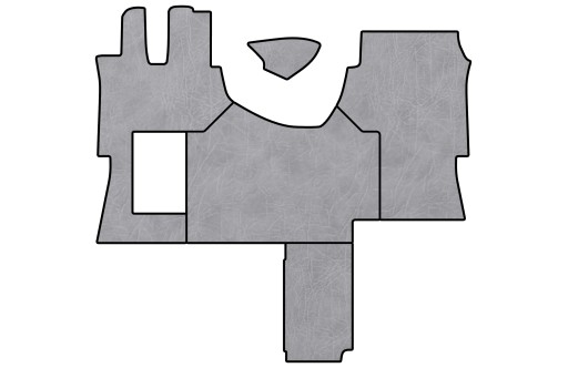 Ковры PRESTIGE-LINE MERCEDES ACTROS MP4, MP5, SoloStar Concept