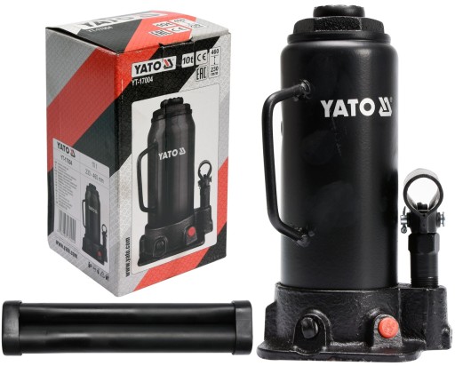 YATO ГИДРАВЛИЧЕСКИЙ ДОМКРАТ 10T