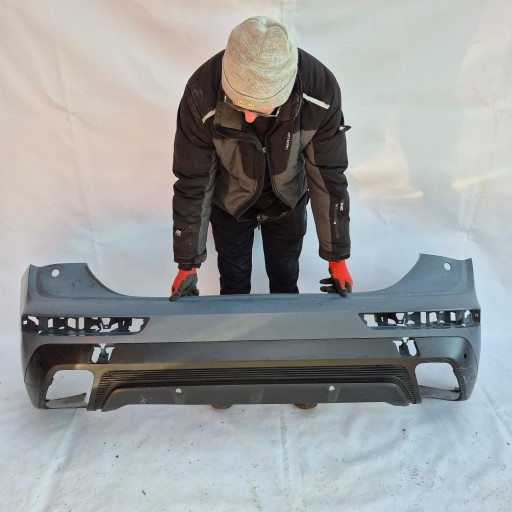 DS7 DS 7 CROSSBACK 17- Paraurti posteriore posteriore PDC