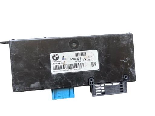 Модуль ворот zgw bmw f25 f26 9380333