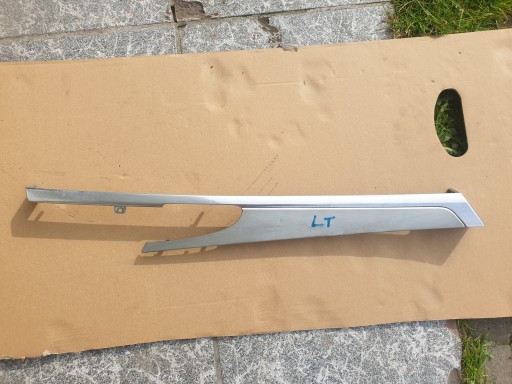 97055538305 - МОЛДИНГ ДЕКОР ХРОМ ДВЕРІ ЛІВИЙ ЗАДНІЙ PANAMERA 970 P-N