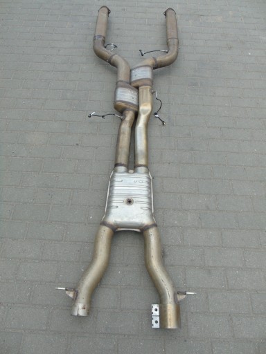 IDEALNY exhaust pipe ROLLS ROYCE DAWN WRAITH 6.0 LIFT 1
