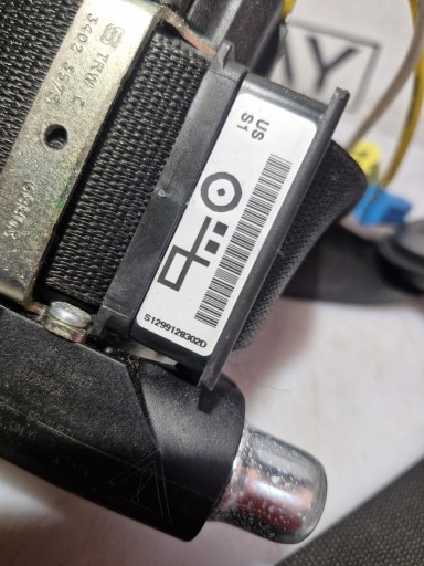 2991283 BMW X1 E84 tension belt safety front left USA