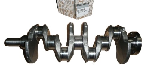122011649R, 122011649R - Коленчатый вал renault 1.5 dci clio megane сценический