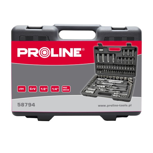 НАБОР ИЗ 94 ШТ. НАКОНЕЧНИКОВ И СУКОВ 1/2