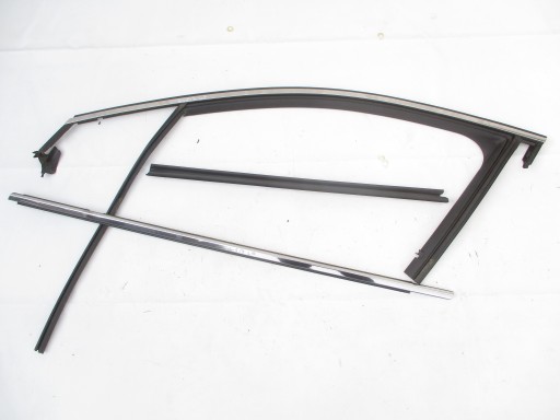 RENAULT CLIO V УПЛОТНЕНИЕ ДВЕРИ ЛЕВЫЙ ПЕРЕДНИЙ ХРОМ 19-23 ГОД