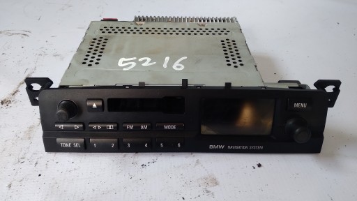 BMW 3 E46 оригинальная кассета радио