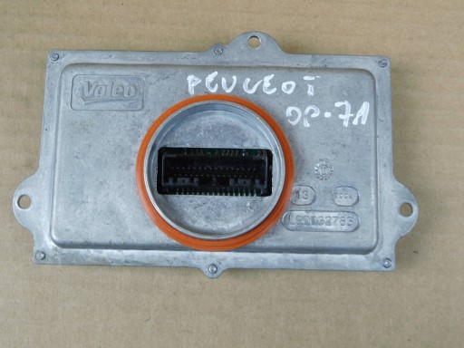 Peugeot module control unit of the lights lights front 90089469