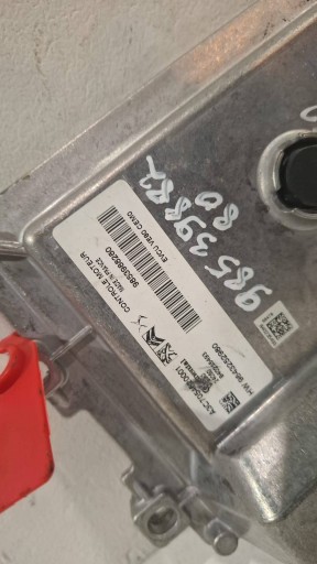 control unit of the engine computer 9853988280 Opel Citroen Peugeot Elektryk