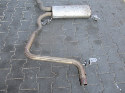 Dämpfer Endschalldämpfer Auspuff mitte 5Q0119C 1,6TDI