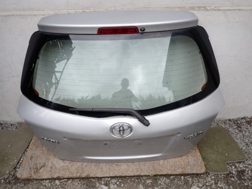 boot door rear cover boot TOYOTA YARIS 3 III P13 11-17R 670050D110