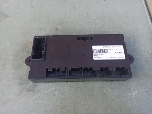 Модуль контролера кондиціонера octavia iv 5wa907727s