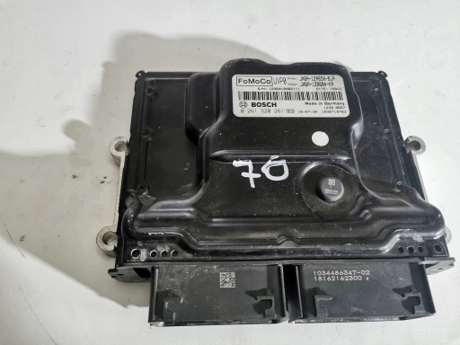 FORD FOCUS 1.0B 0261S20261 JX6A-12A650-BJA KOMPUTE
