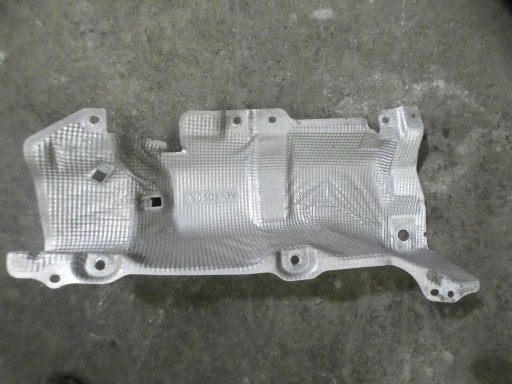 Blende Abdeckung TERMICZNA des Auspuffs RENAULT TRAFIC III 14- VIVARO B 1.6 DCI 74761010R