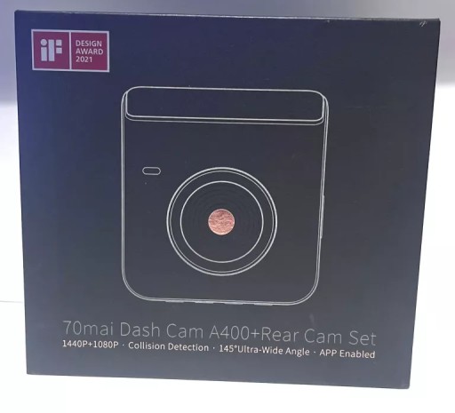 70MAI РЕЄСТРАТОР A400+НАБІР ЗАДНІХ КАМ