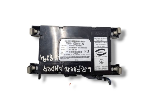 Centralina Bluetooth Land Rover Freelander 2 L359 2008 7G9N10D893AC