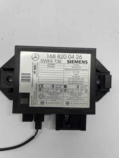 Module IMMOBILIZERA MERCEDES W168 1688200426