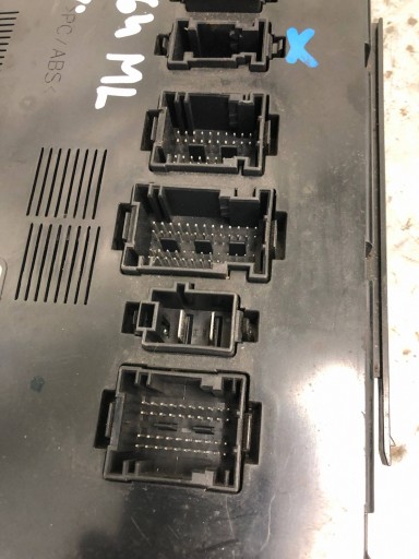 module control unit SAM MERCEDES ML W164 A1644404201