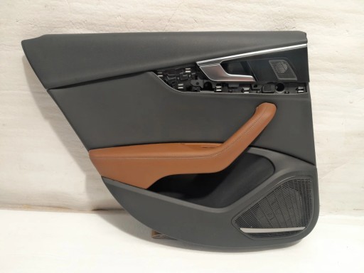 AUDI A4 B9 LIFT sedan side upholstery door left rear part 8W0867487