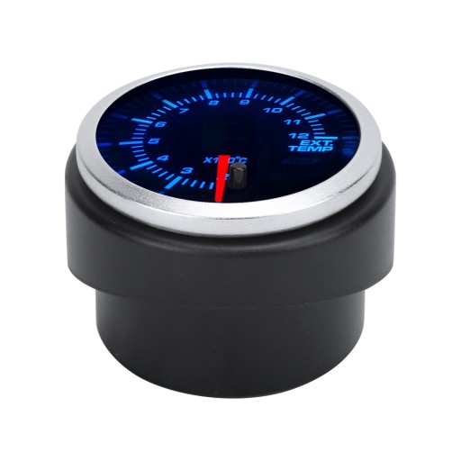 Вимірювач температури вихлопних газів 12 В 2 дюйма/52 мм