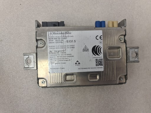 A2069002013 - Модуль драйвера ramses eeu mercedes w206 w223