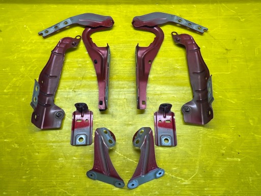 SEAT IBIZA V 6F0 ARONA ПЕТЛІ КОМПЛЕКТ ЛІВИЙ ПРАВИЙ НАБІР ГОЛОК