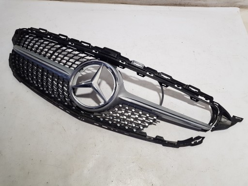 MERCEDES W205 grill grill grille radiator EMBLEMAT